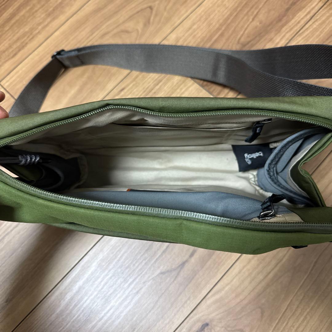 [Bellroy] Venture Sling 9L 大容量のクロスボディバッグ