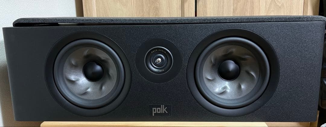 美品！Polk audio製ハイエンドセンタースピーカーReserve R400