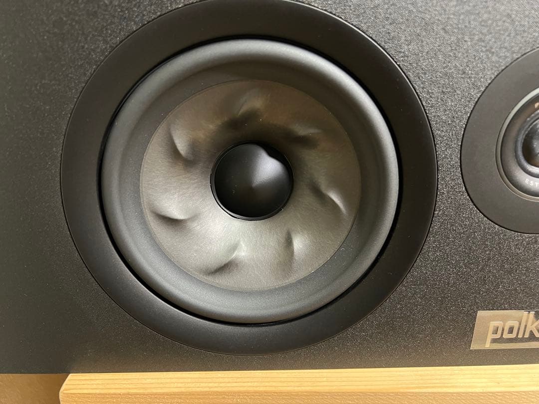 美品！Polk audio製ハイエンドセンタースピーカーReserve R400