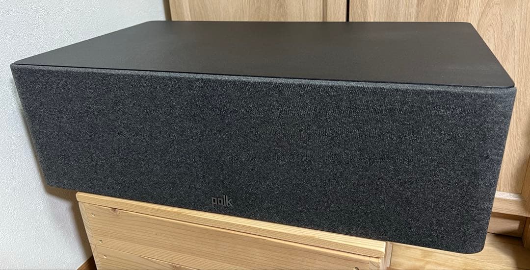 美品！Polk audio製ハイエンドセンタースピーカーReserve R400