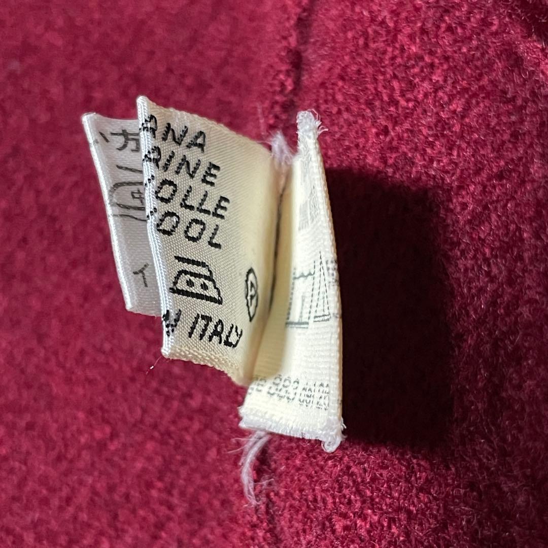 【美品】HERNO ヘルノ テーラードジャケット イタリア製 ネイビー 48