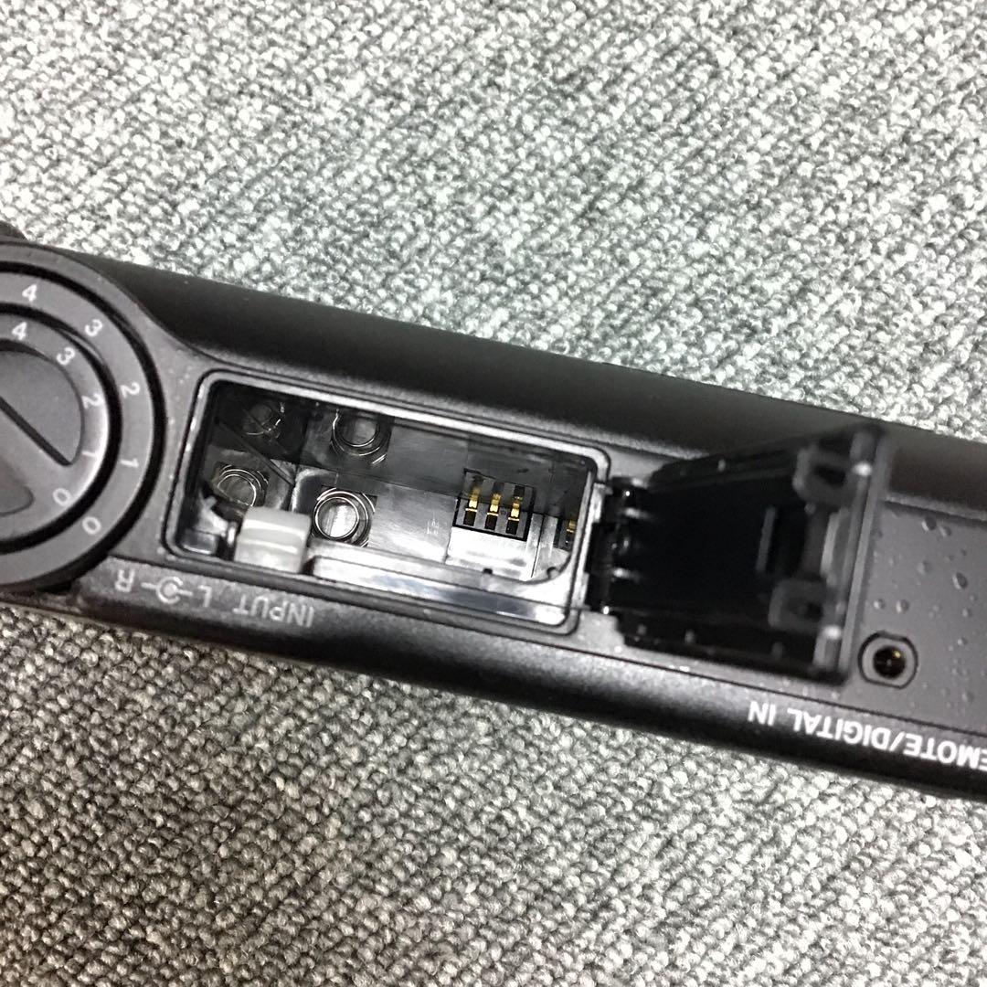 TASCAM DR-100mkII 本体と電池パック