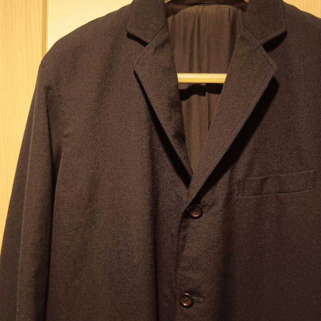 Graphpaper ネイビー ウールテーラードジャケット