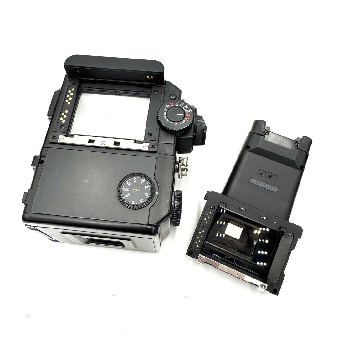 ❁動作良好❁MAMIYA M645 SUPER ボディ AE ファインダー