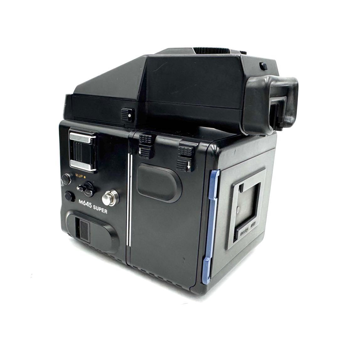 ❁動作良好❁MAMIYA M645 SUPER ボディ AE ファインダー
