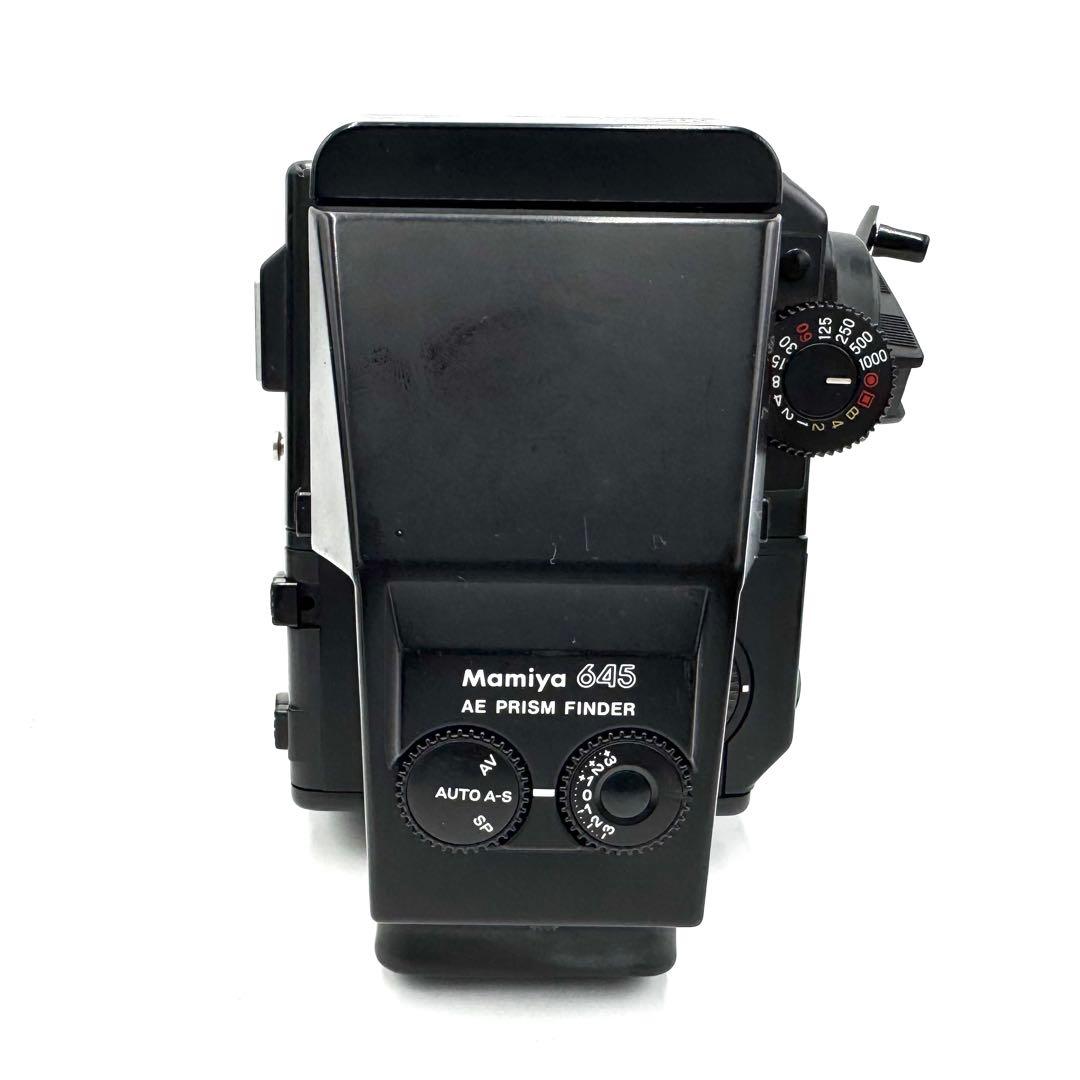 ❁動作良好❁MAMIYA M645 SUPER ボディ AE ファインダー