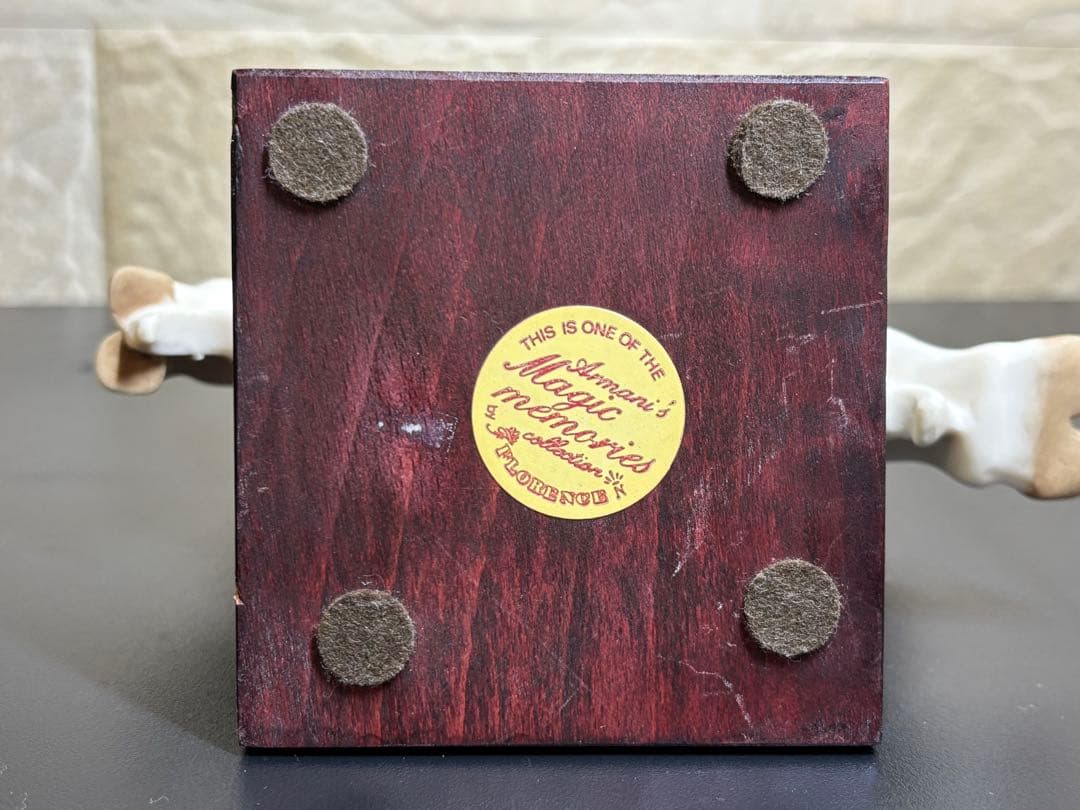 シャイライダー　ジュゼッペ・アルマーニ　Giuseppe Armani 置き物