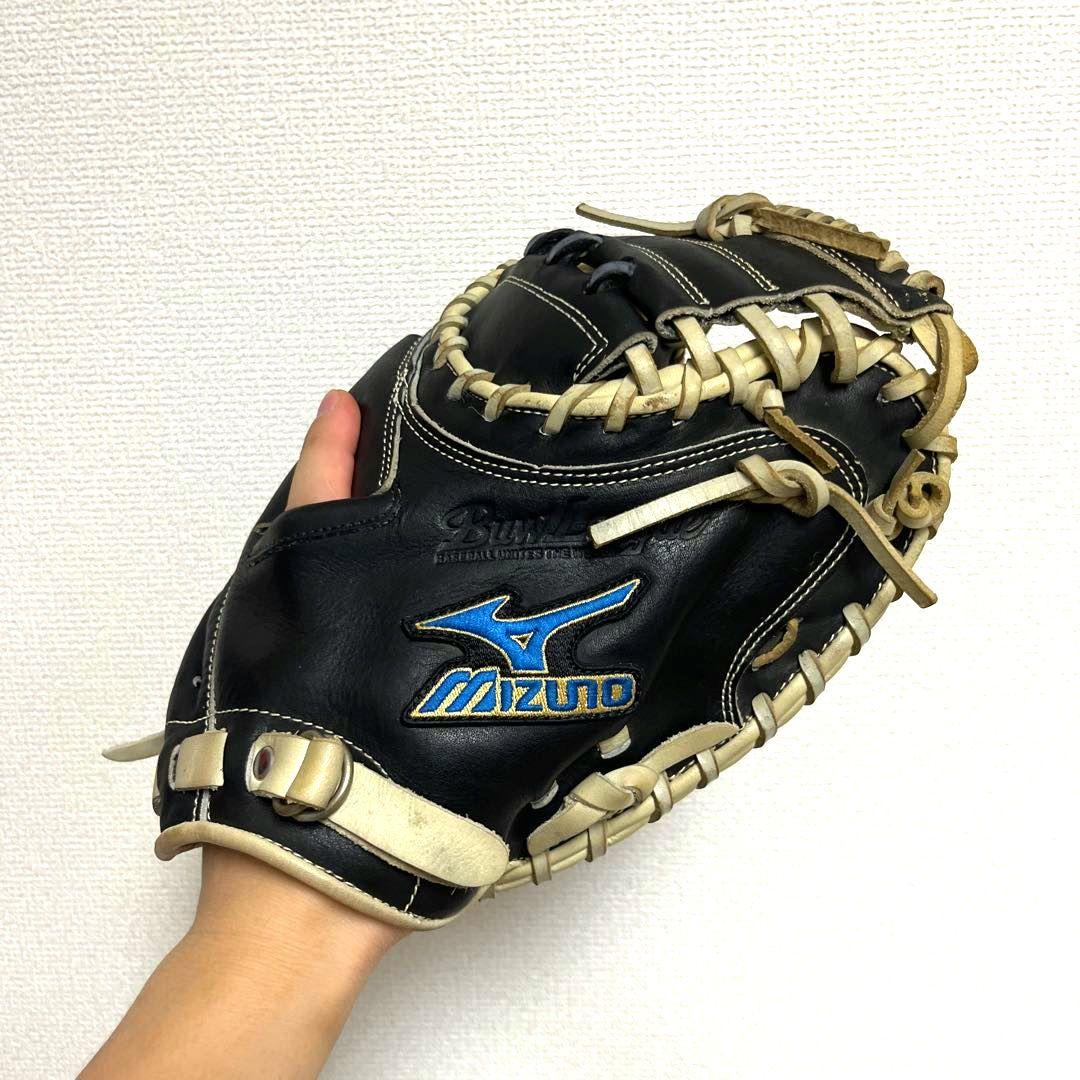 920 ミズノ ビューリーグ 型抜群 即戦力 軟式 キャッチャーミット