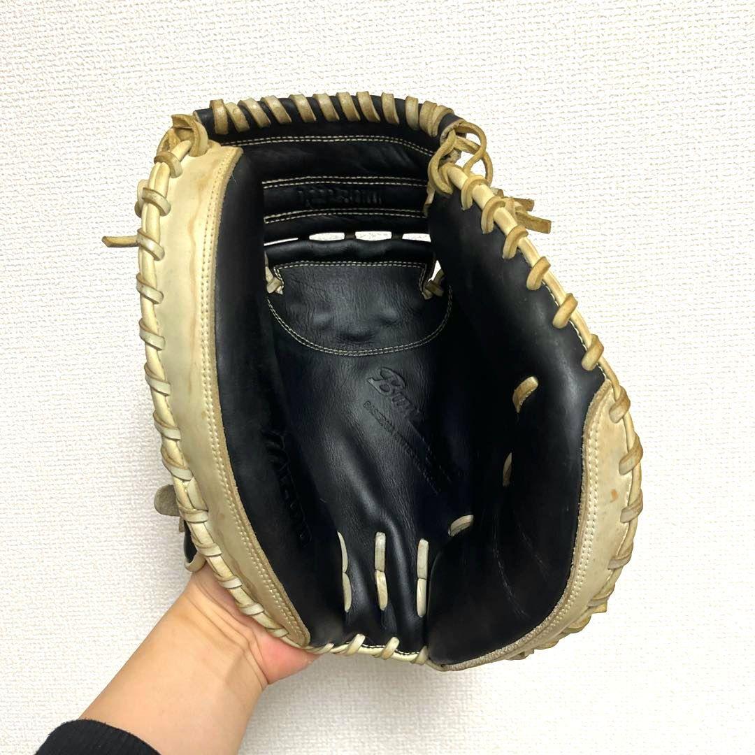 920 ミズノ ビューリーグ 型抜群 即戦力 軟式 キャッチャーミット