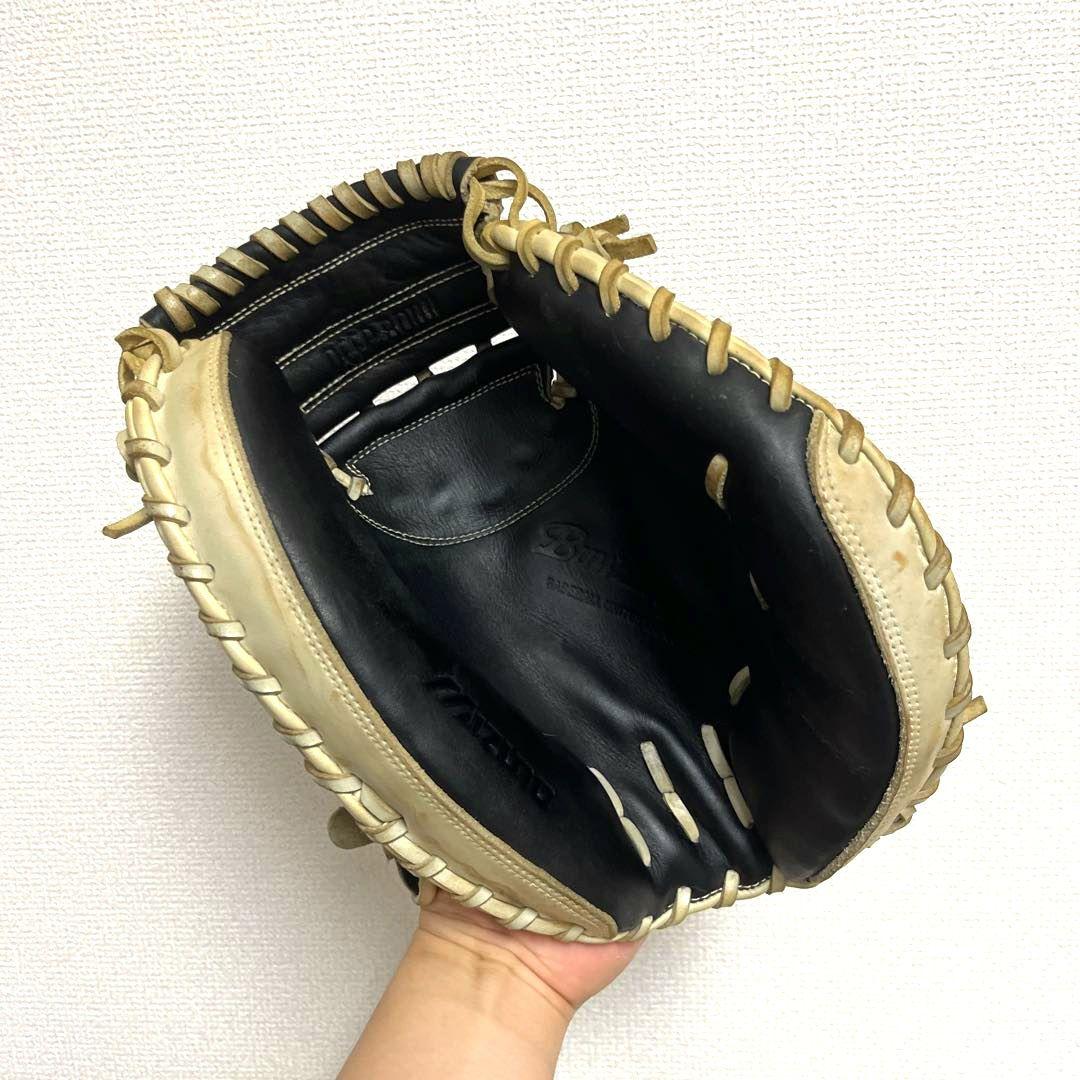 920 ミズノ ビューリーグ 型抜群 即戦力 軟式 キャッチャーミット