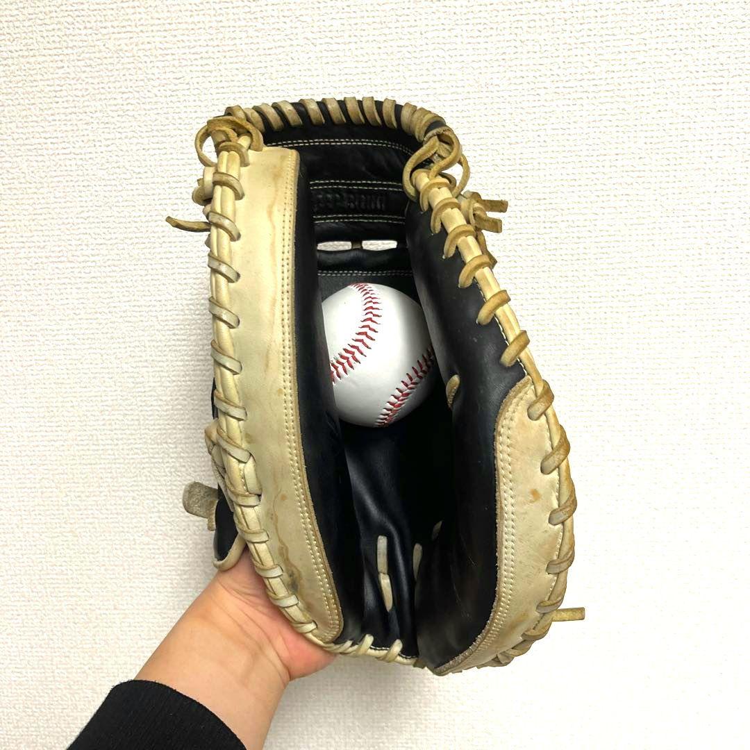 920 ミズノ ビューリーグ 型抜群 即戦力 軟式 キャッチャーミット