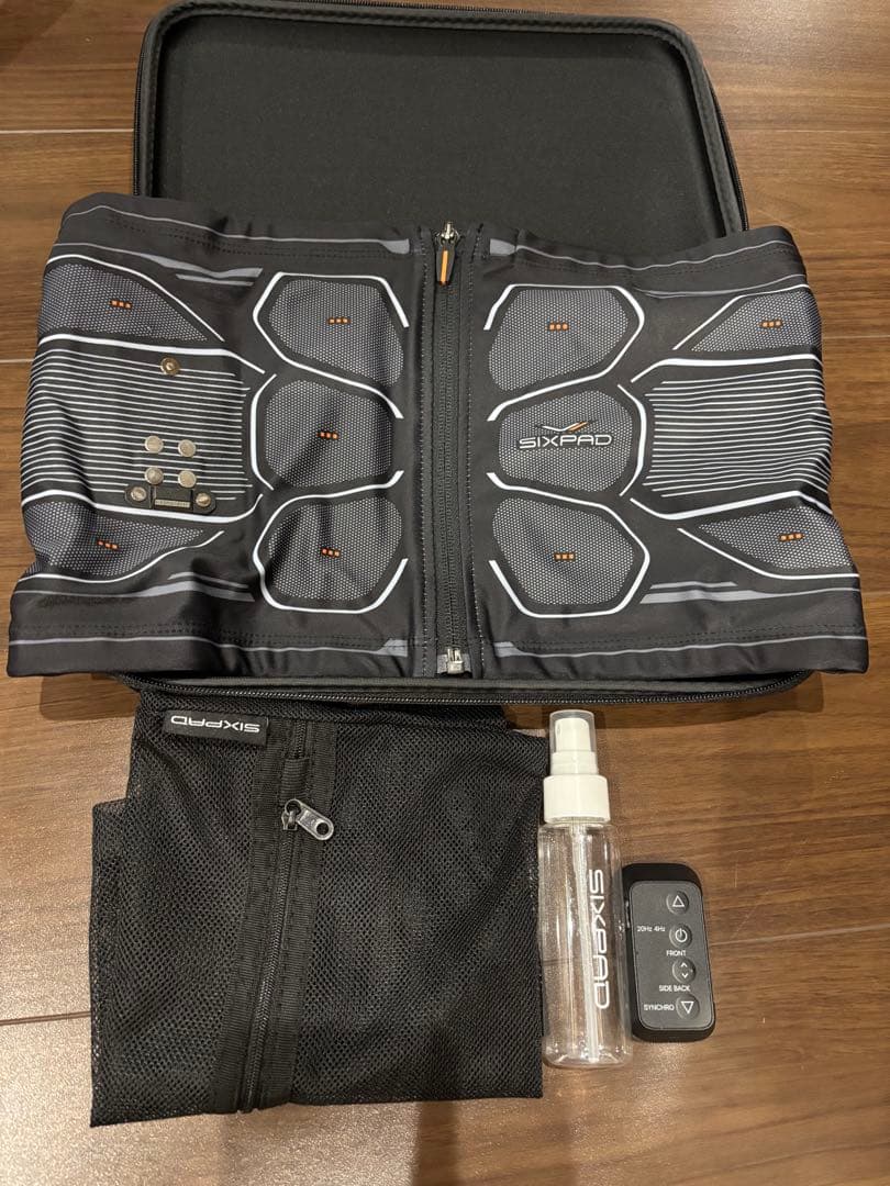 【美品】Lサイズ SIXPAD シックスパッド パワースーツ コアベルト
