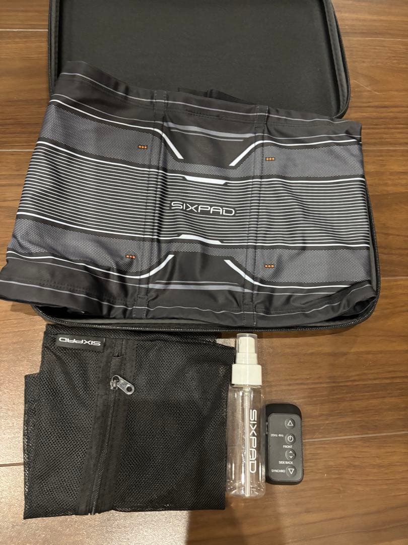 【美品】Lサイズ SIXPAD シックスパッド パワースーツ コアベルト
