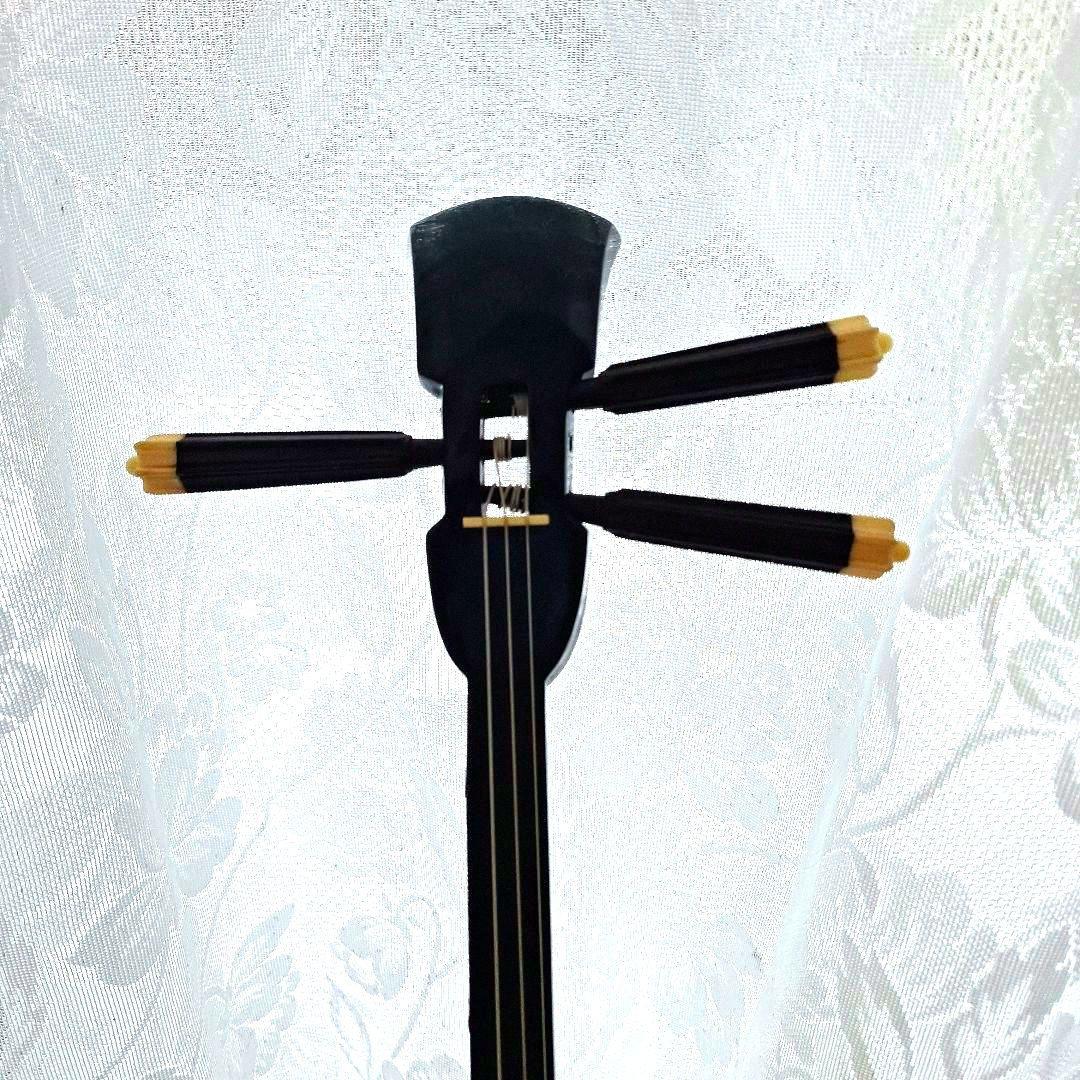 極美品【✨付属品付✨】沖縄三線 本蛇皮 和楽器 ケース付き 初心者〜