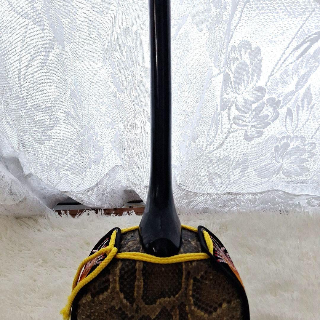 極美品【✨付属品付✨】沖縄三線 本蛇皮 和楽器 ケース付き 初心者〜
