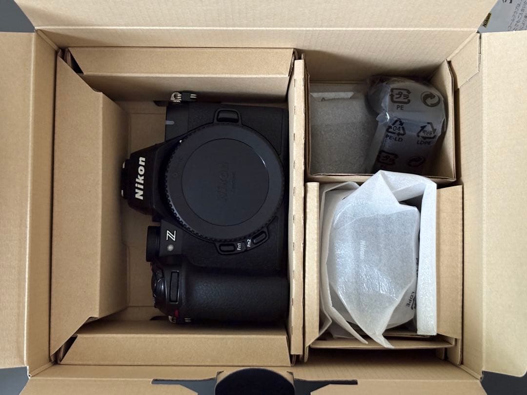 デジタルカメラ Nikon z50II + 16-50mm kit