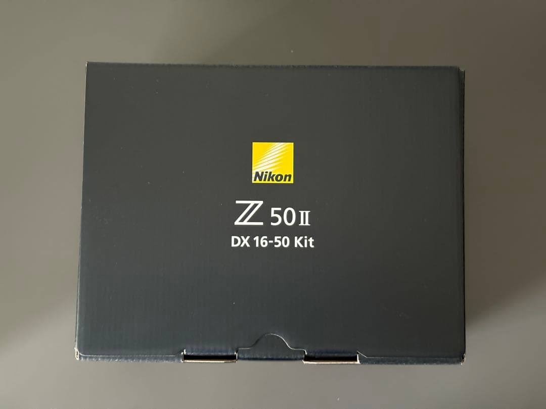デジタルカメラ Nikon z50II + 16-50mm kit
