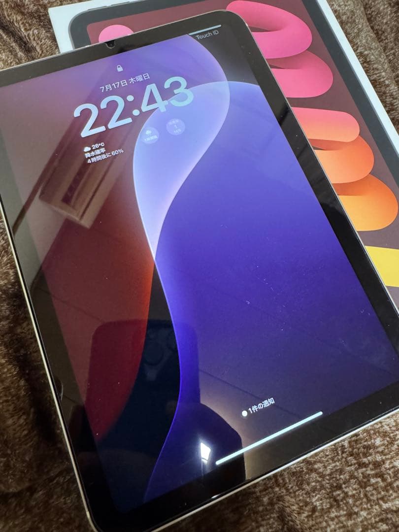 iPad mini (A17Pro) Wi-Fi＋Cellular