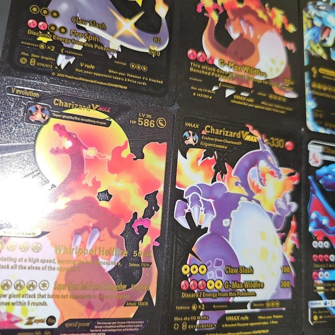 マ*ル様 海外版 ポケモンカード ブラック リザードン まとめ売り Chariz