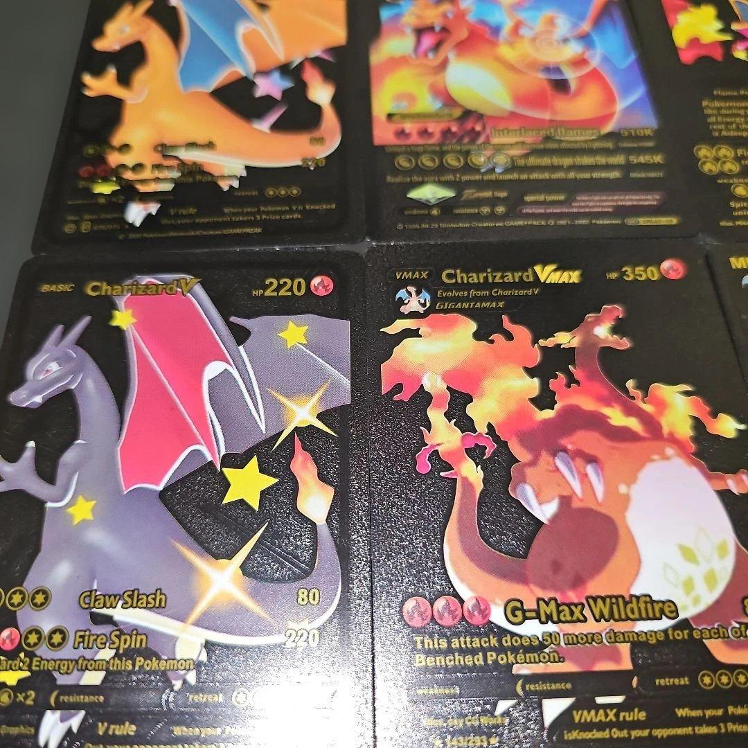 マ*ル様 海外版 ポケモンカード ブラック リザードン まとめ売り Chariz