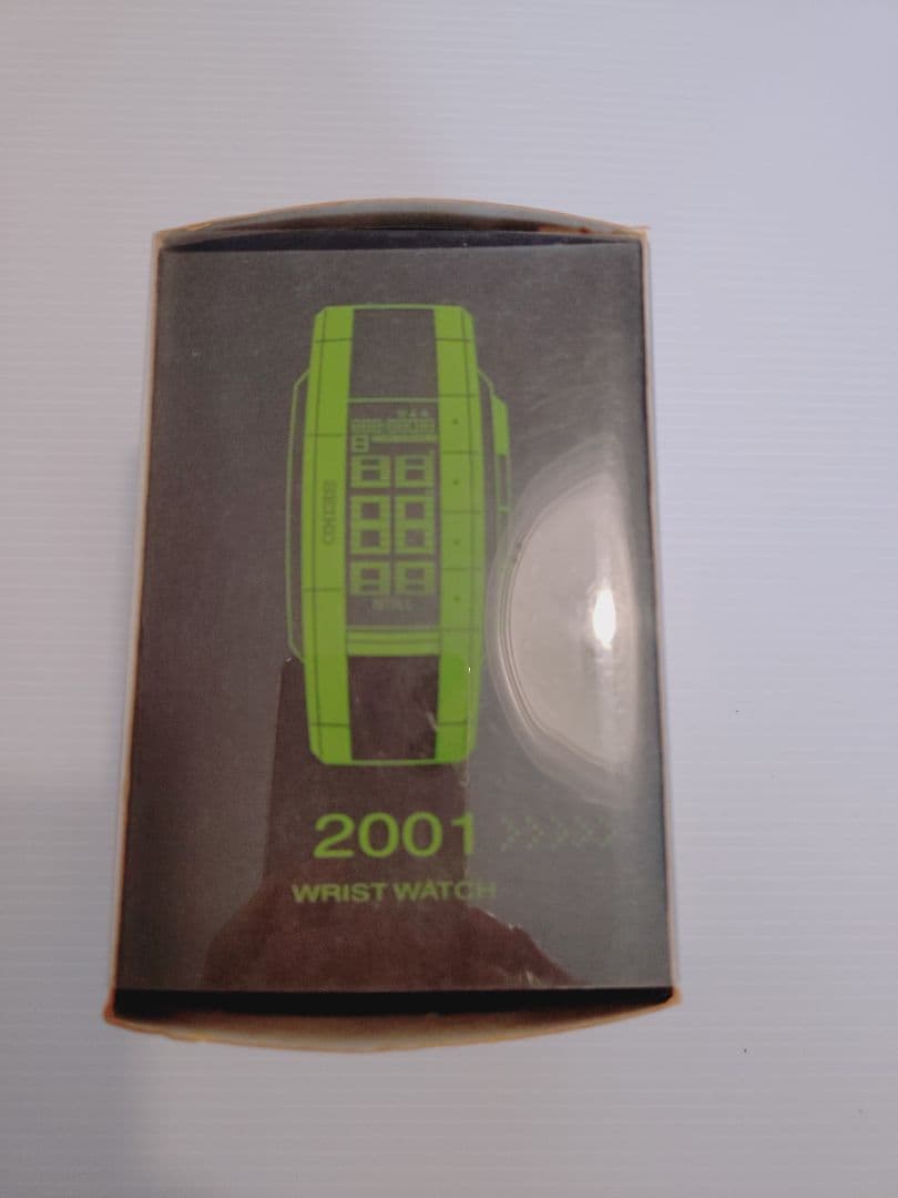 【希少】セイコー　ファイナルファンタジー　デジタルウォッチ　2001