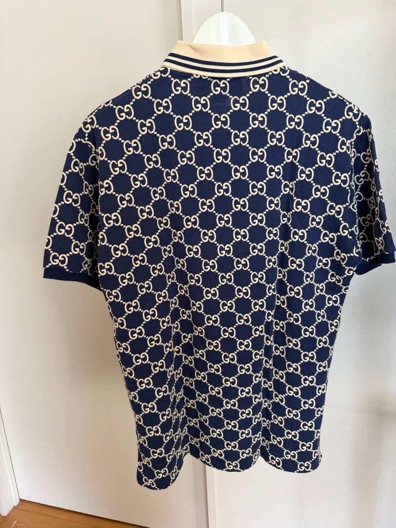 松井様　GUCCI メンズポロシャツ