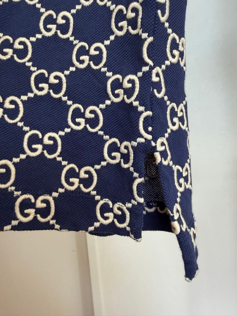 松井様　GUCCI メンズポロシャツ