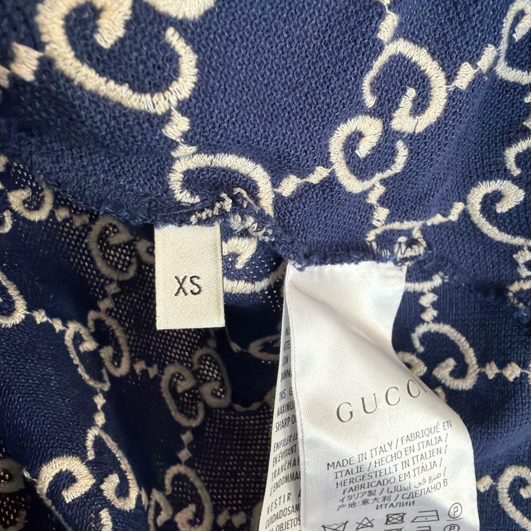 松井様　GUCCI メンズポロシャツ