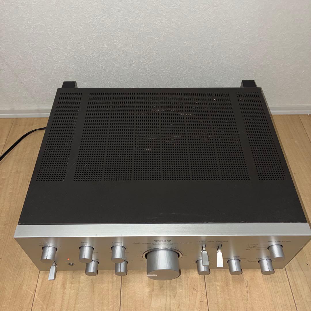動作良好！！trio 　プリメインアンプ　KA-8100 希少です
