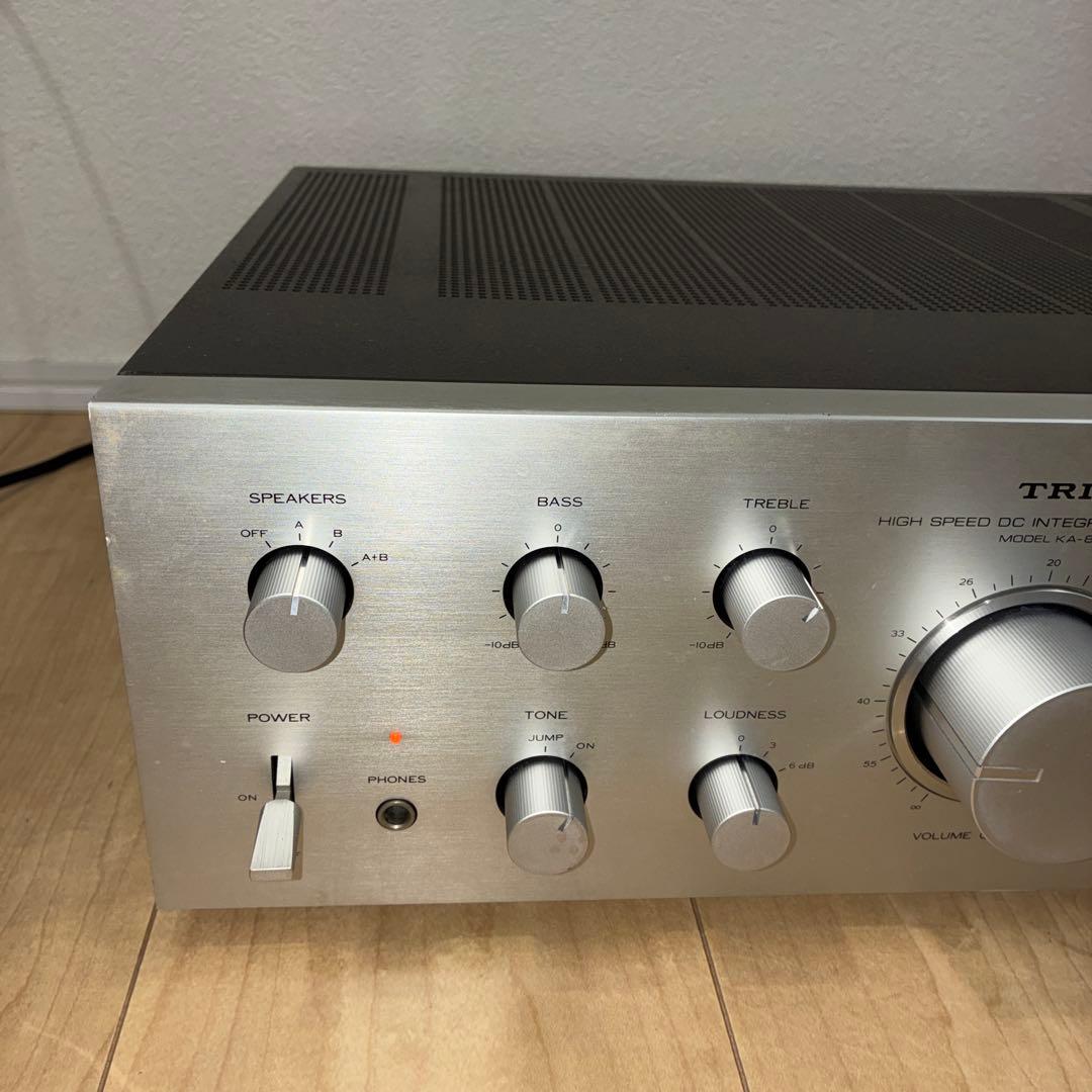 動作良好！！trio 　プリメインアンプ　KA-8100 希少です