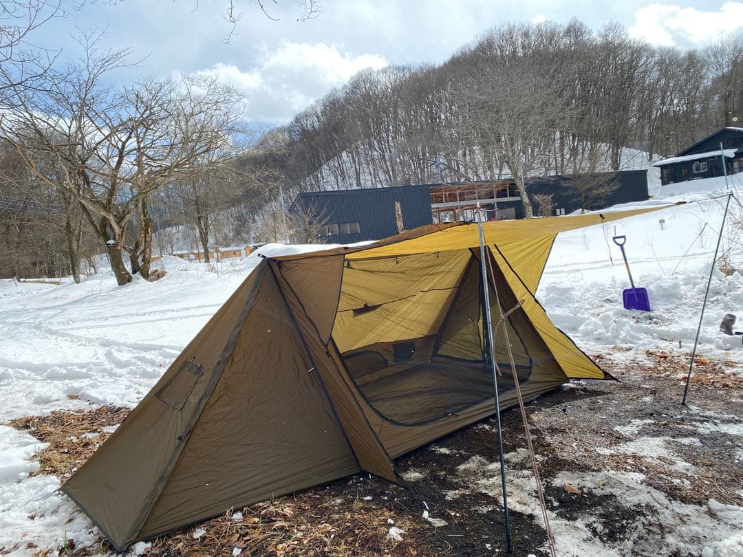 POMOLY STOVEHUT 20 パップテント