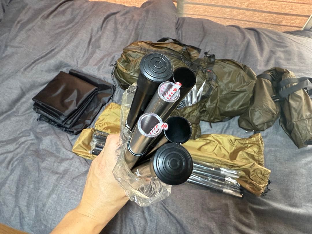 POMOLY STOVEHUT 20 パップテント