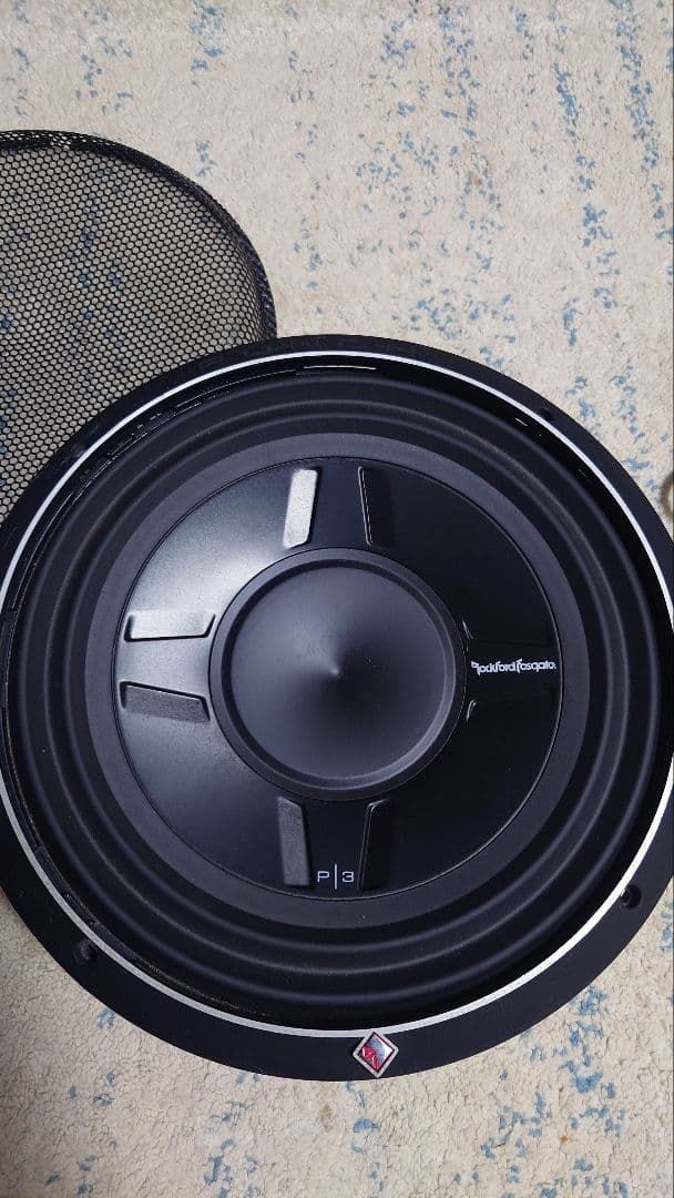 ロックフォード　ウーファー　P3SD2-12　　Rockford Fosgate