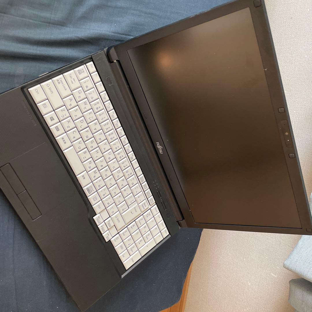 富士通のパソコン