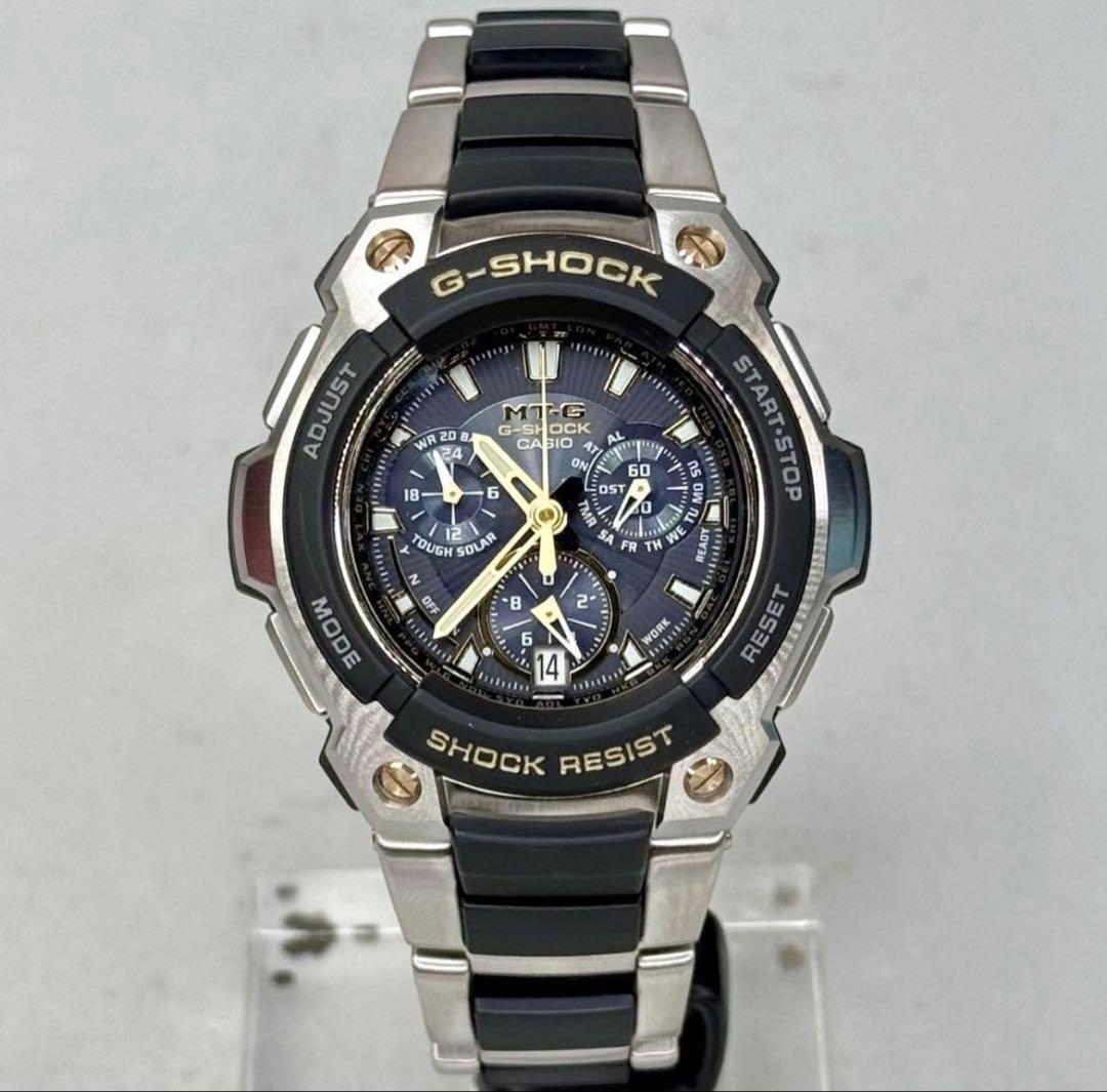 KenjiG-SHOCK MT-G タフソーラー 電波 MTG-1000G