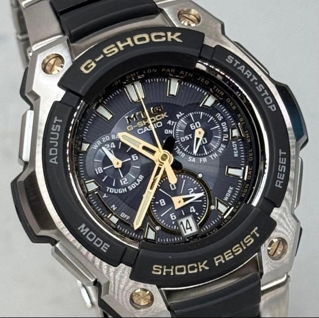 KenjiG-SHOCK MT-G タフソーラー 電波 MTG-1000G