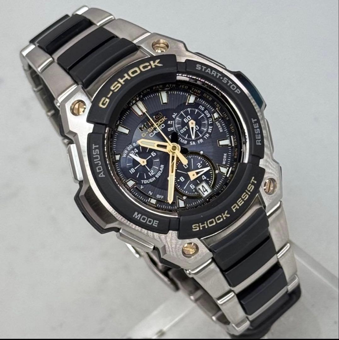 KenjiG-SHOCK MT-G タフソーラー 電波 MTG-1000G