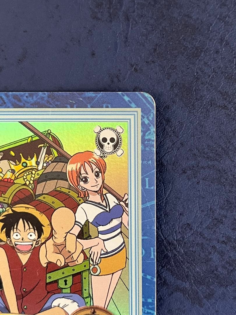 ワンピース カードダス ルフィ海賊団　S01