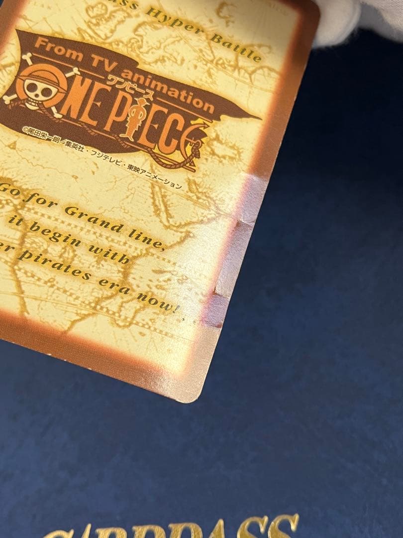 ワンピース カードダス ルフィ海賊団　S01