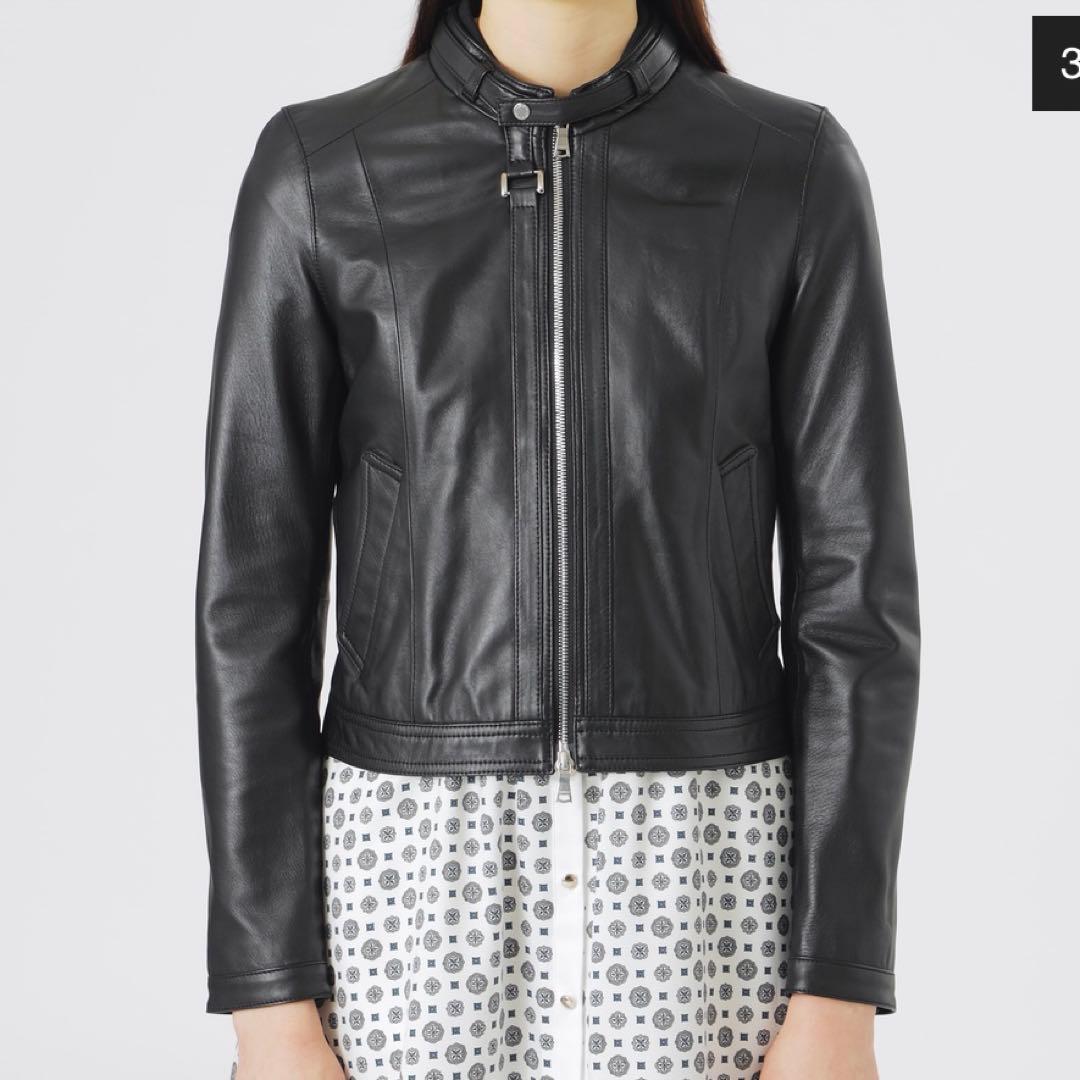 【LOVELESS】 ラブレス ブラックレザーシングルライダース