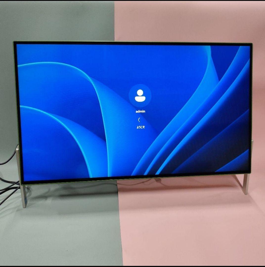 大画面 Windows11 オフィス付き　爆速SSD デスクトップPC