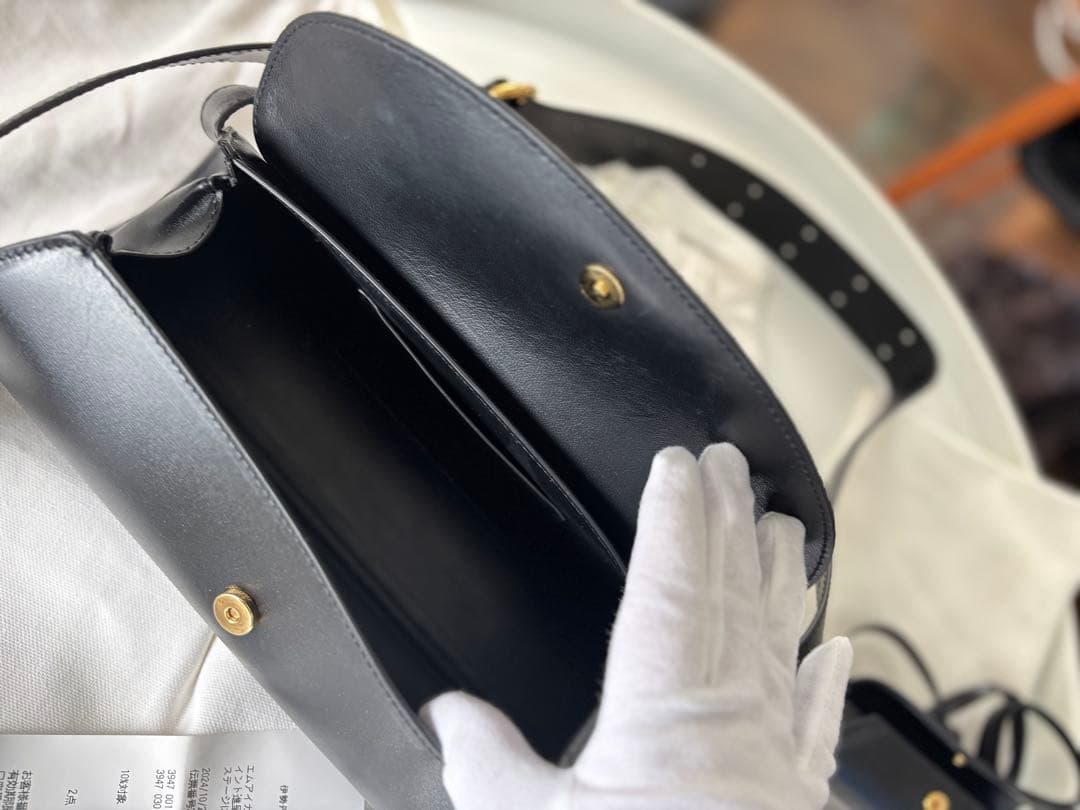 JIL SANDER カンノーロミニ+リップスティックケース