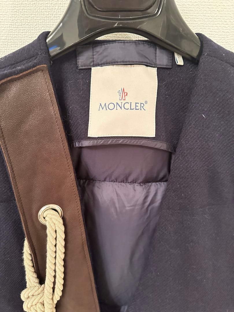 MONCLER × JW Anderson ネイビー ダウンベスト