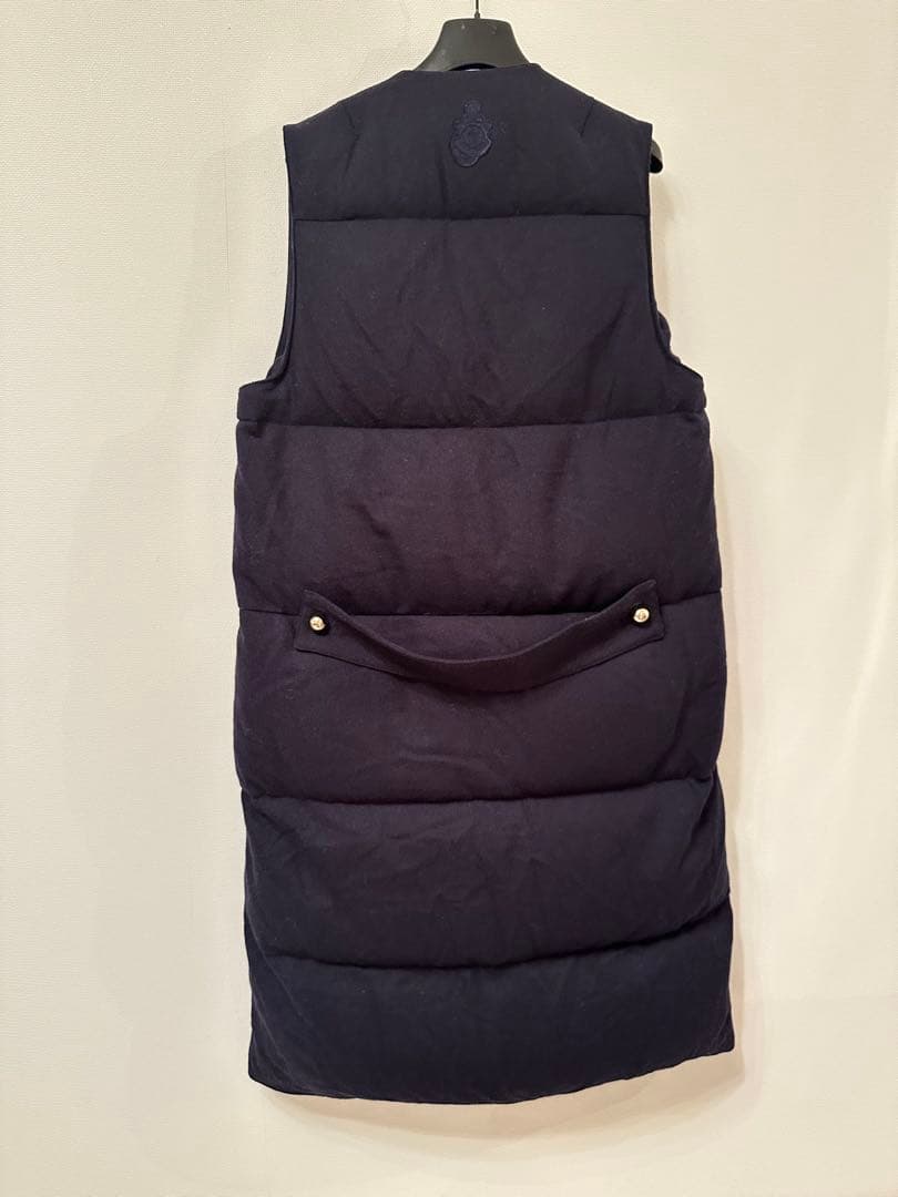 MONCLER × JW Anderson ネイビー ダウンベスト