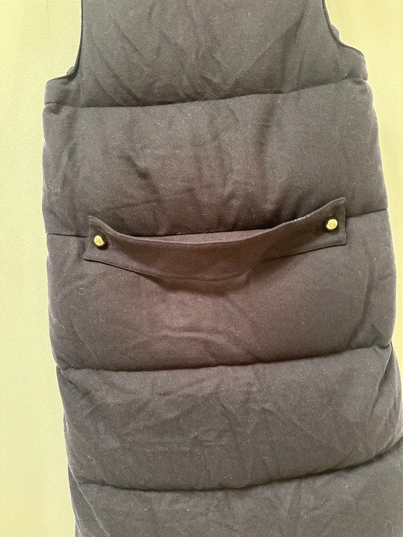 MONCLER × JW Anderson ネイビー ダウンベスト