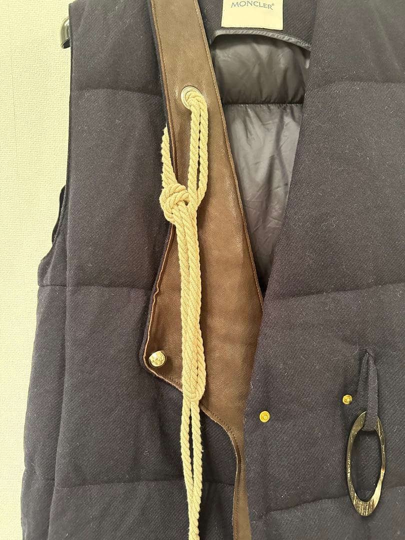 MONCLER × JW Anderson ネイビー ダウンベスト