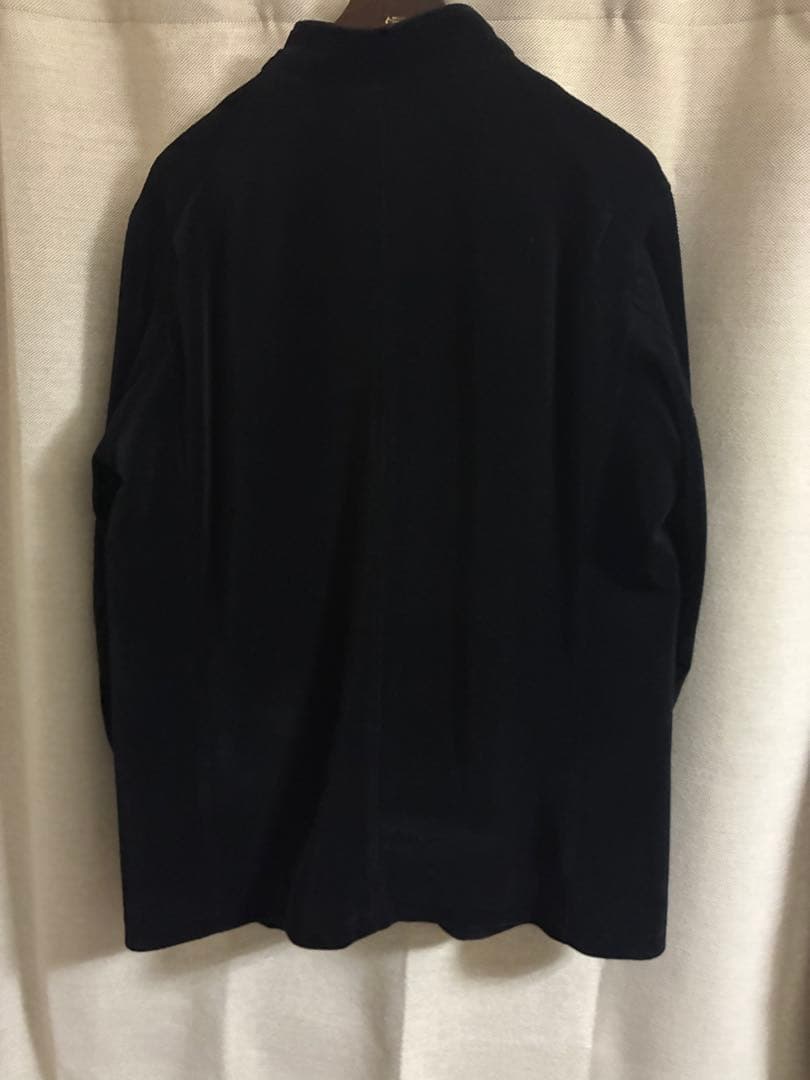 デ*ス様 Fendart フェンダール　ベロアジャケット　BLACK サイズL