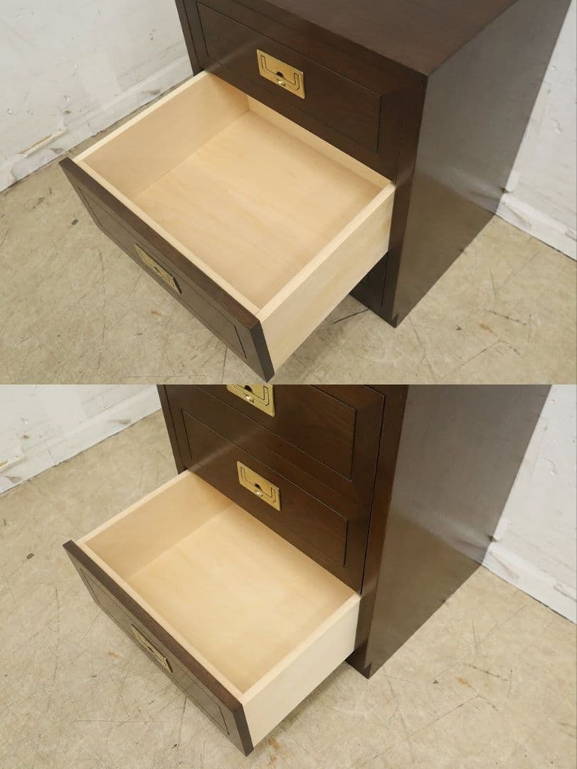 最高級！domani ドマーニ【モーガントン】ドロアーチェスト3段◆モダン