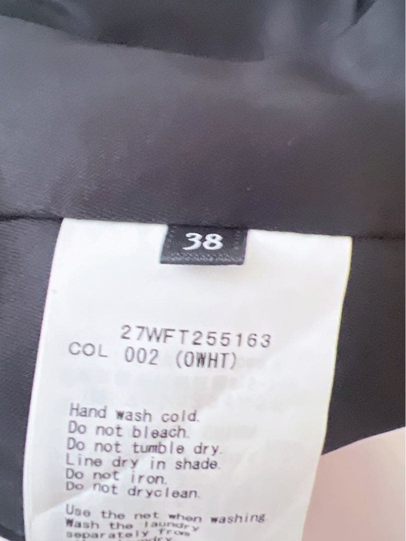 トップス sorin Fur Ribbons Decorated Bustier