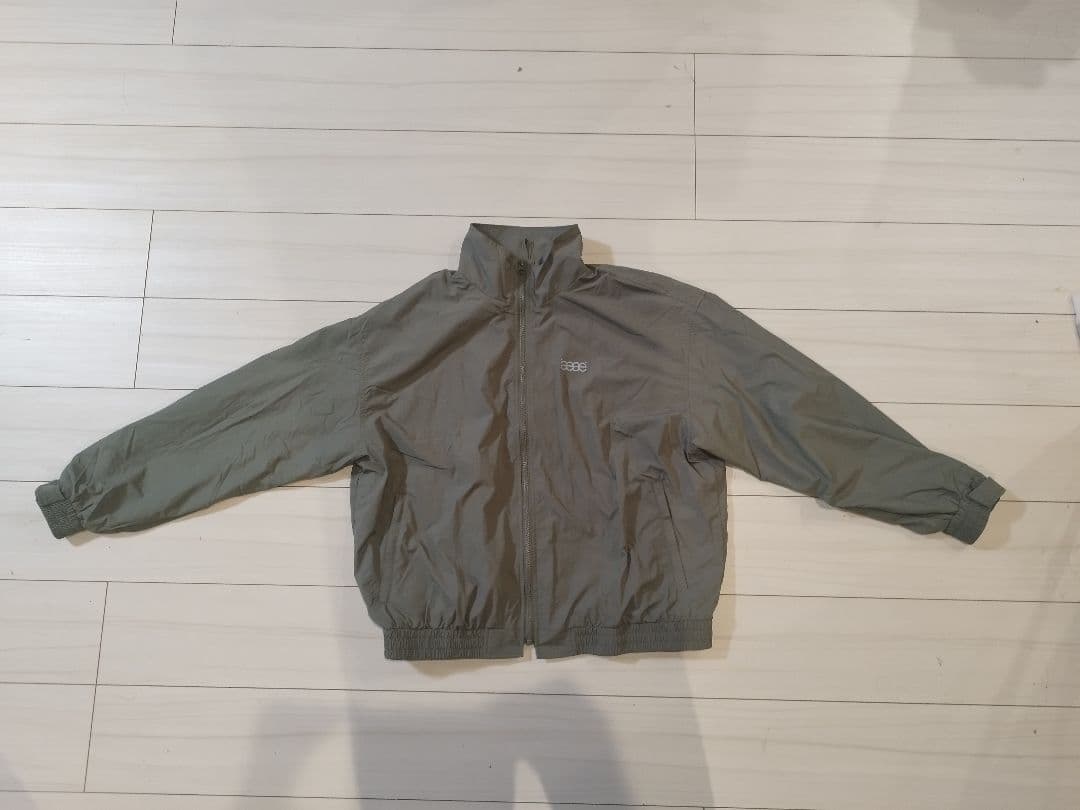 aeae オリーブグリーン ジップアップジャケット　新品　正規品